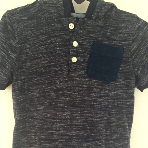 7 For All Mankind Other - Shirt with hoodie